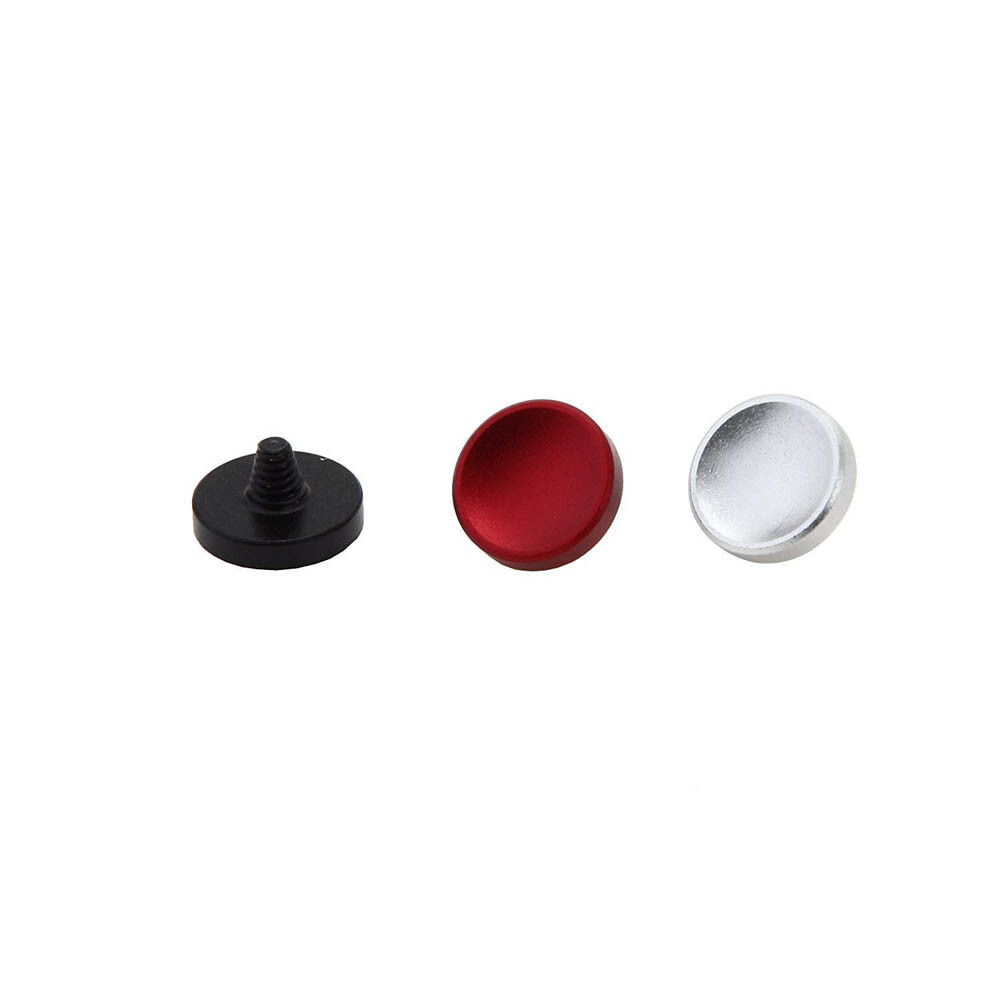 2/4Pcs Metal Camera Shutter Release Button for Fujifilm Leica Canon Nikon + More