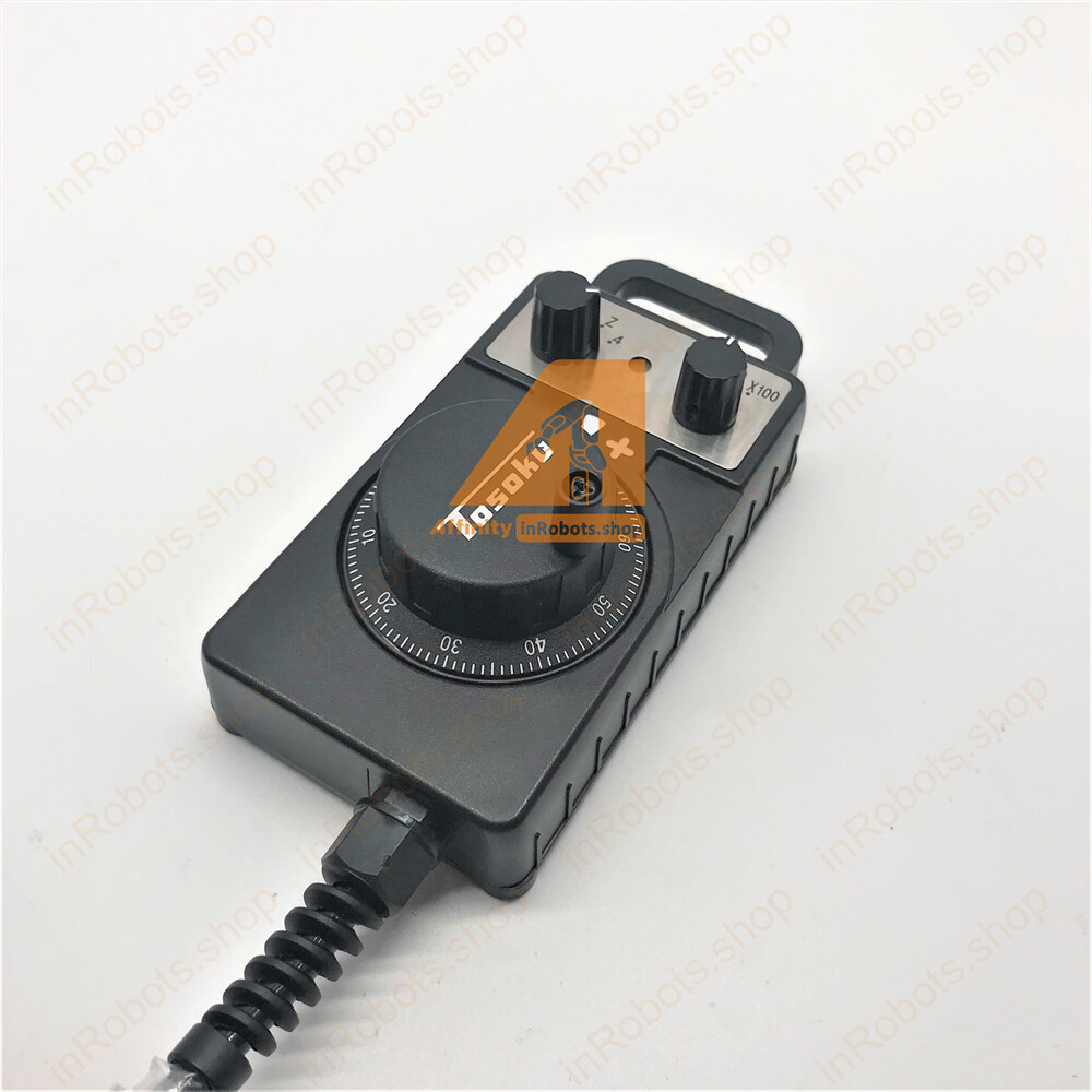 TOSOKU HC115 MPG Handwheel 4 5 Axis CNC Controller Handy Pulser 100PPR Manual