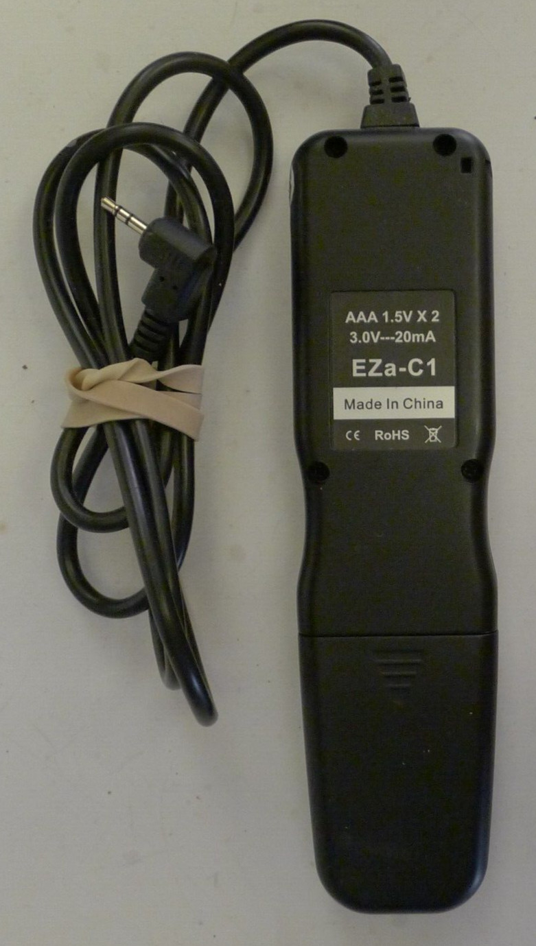 Neewer EZa-C1 Digital Timer Remote Switch Control For Canon 700D 500D 550D TSTED
