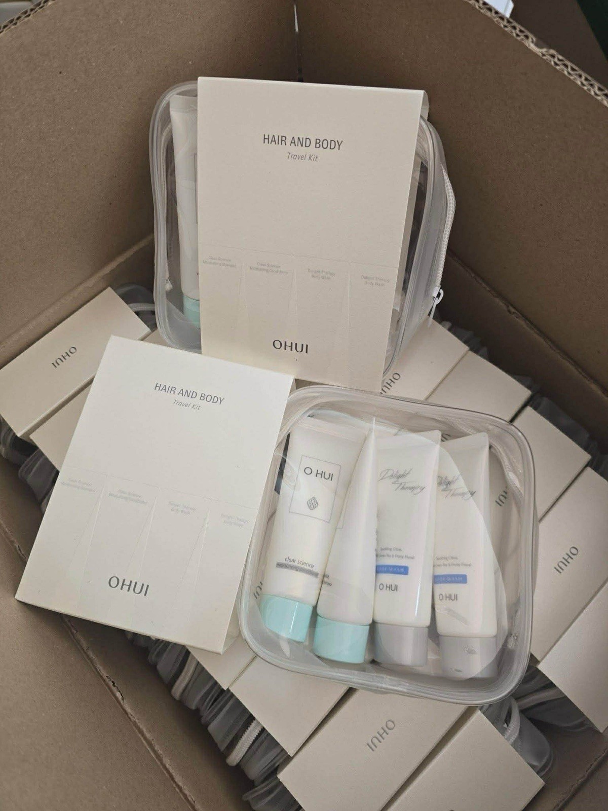 O HUI Hair and Body Travel Kit OHUI K-Beauty