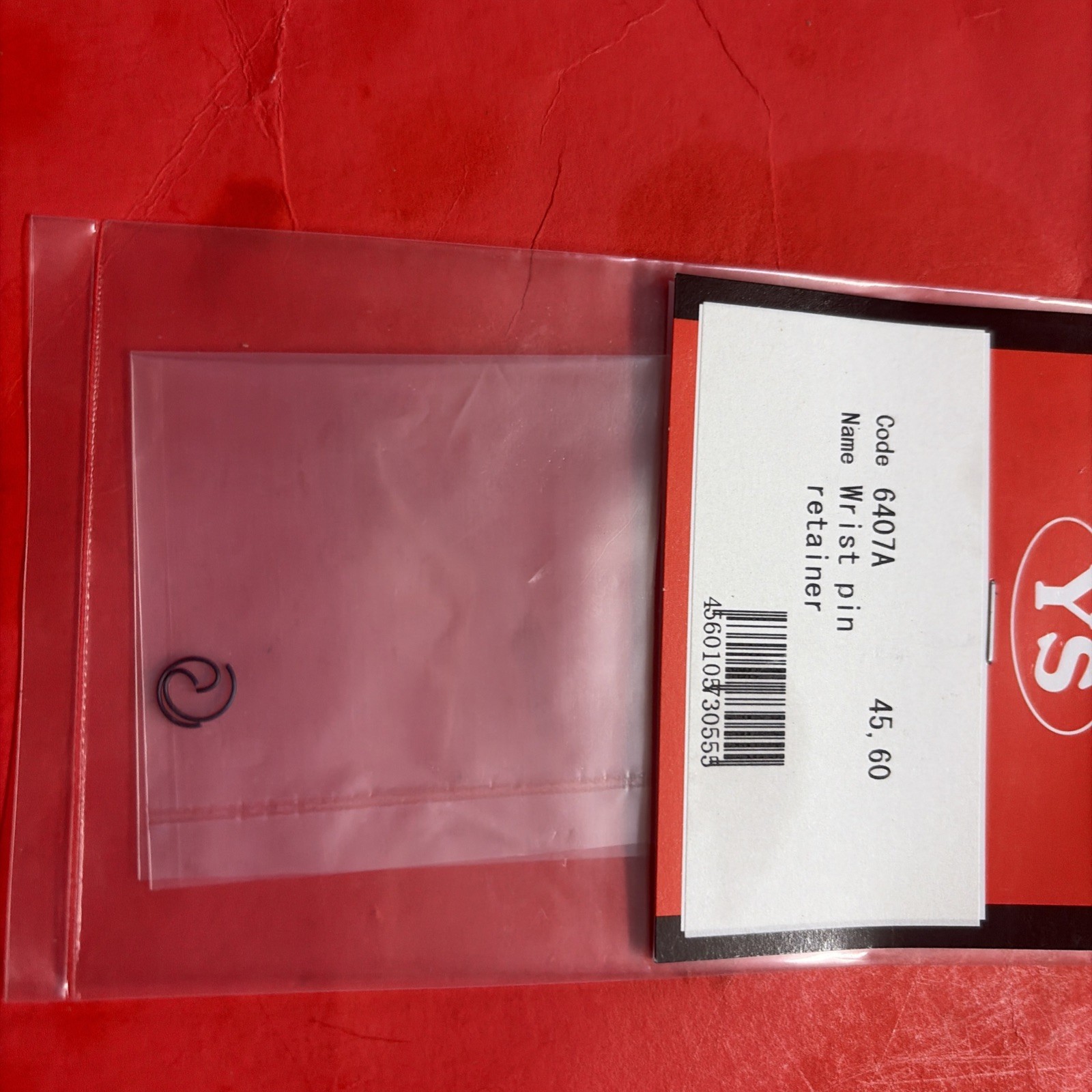 YS 45 60 CIRCLIPS NIP 6407A