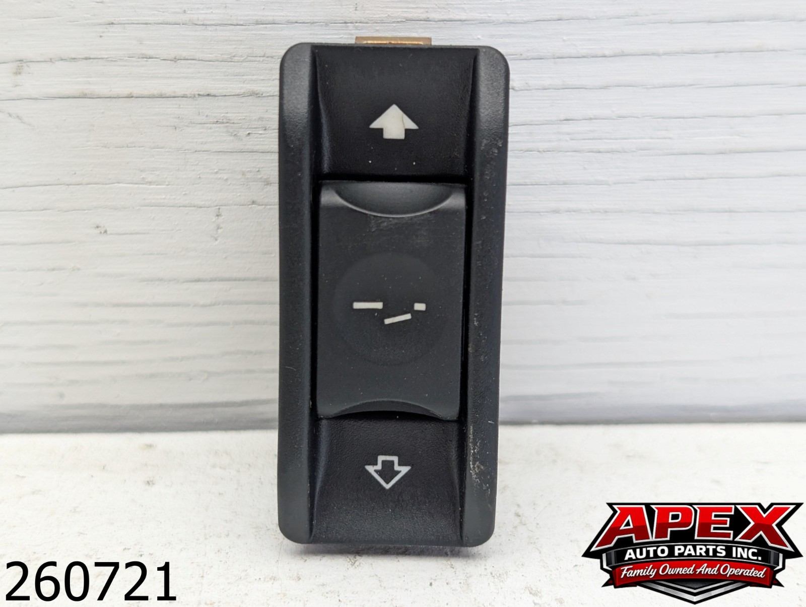 OEM 2005 BMW 530i 3.0L Sliding Sunroof Switch Control Button