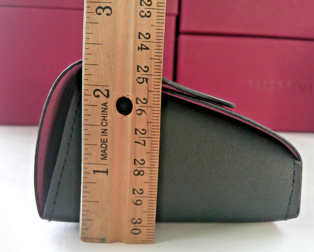 VALENTINO AUTHENTIC SUNGLASSES EYEGLASSES OUTER BOX,LEATHER CASE,SILK POUCH+DOCS