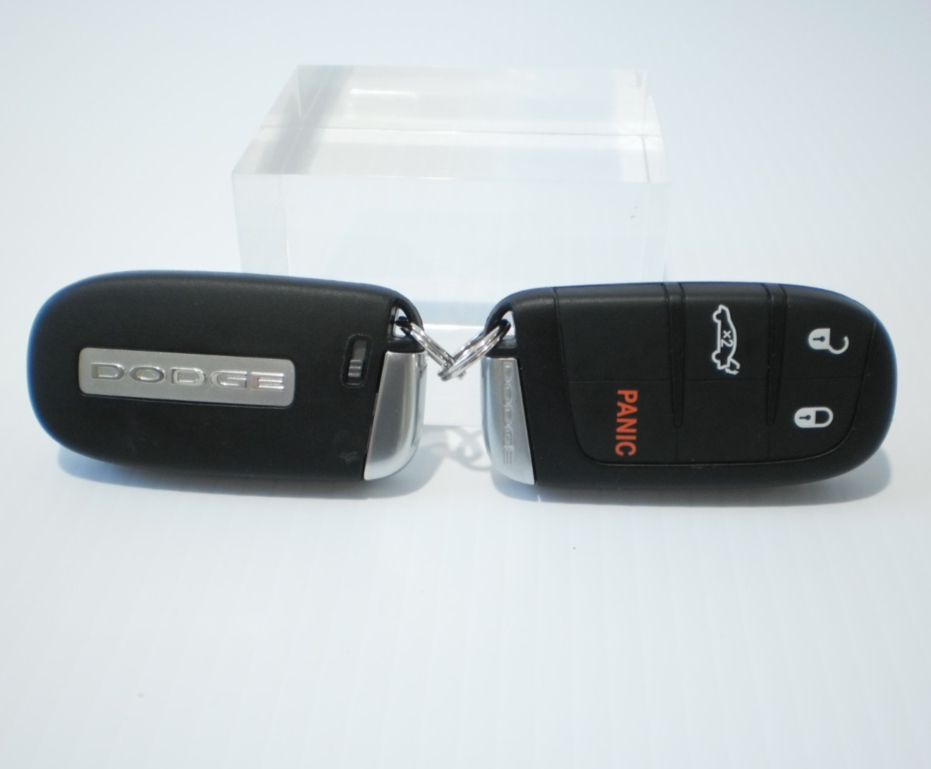 TWO Key Fob Transmitters 2011-2023 for all Chargers 68060750AH