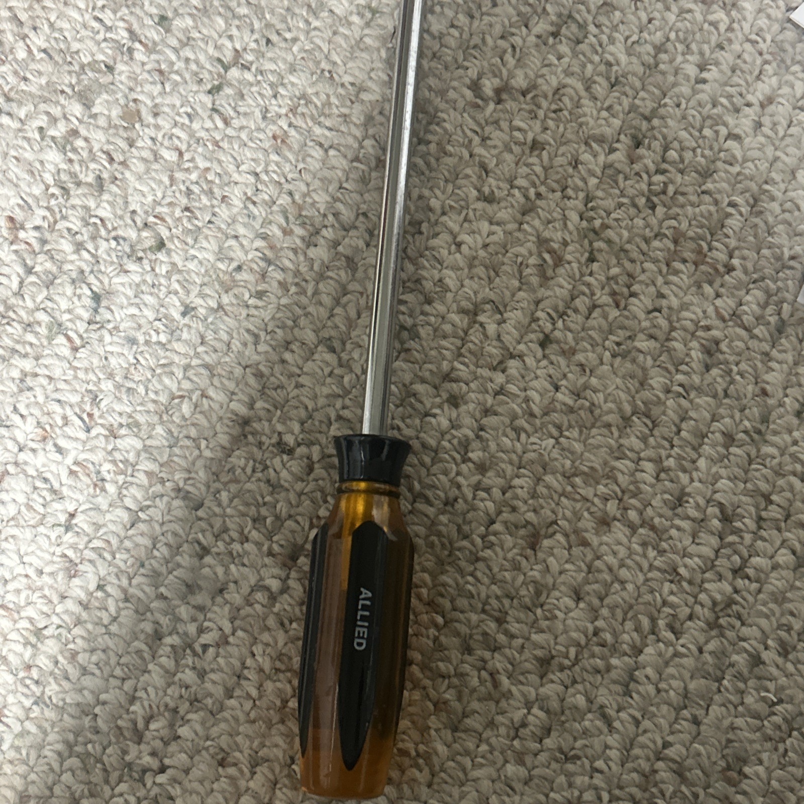 LARGE  'ALLIED' 12'' X 3/8'' DIAMETER PHILLIPS HEAD SCREWDRIVER