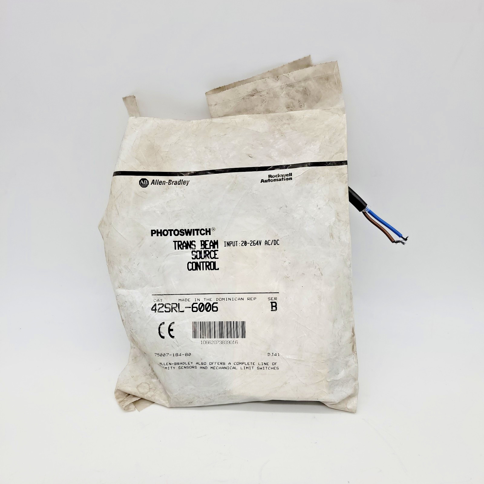 Allen-Bradley 42SRL-6006 Ser B Photoswitch Sensor
