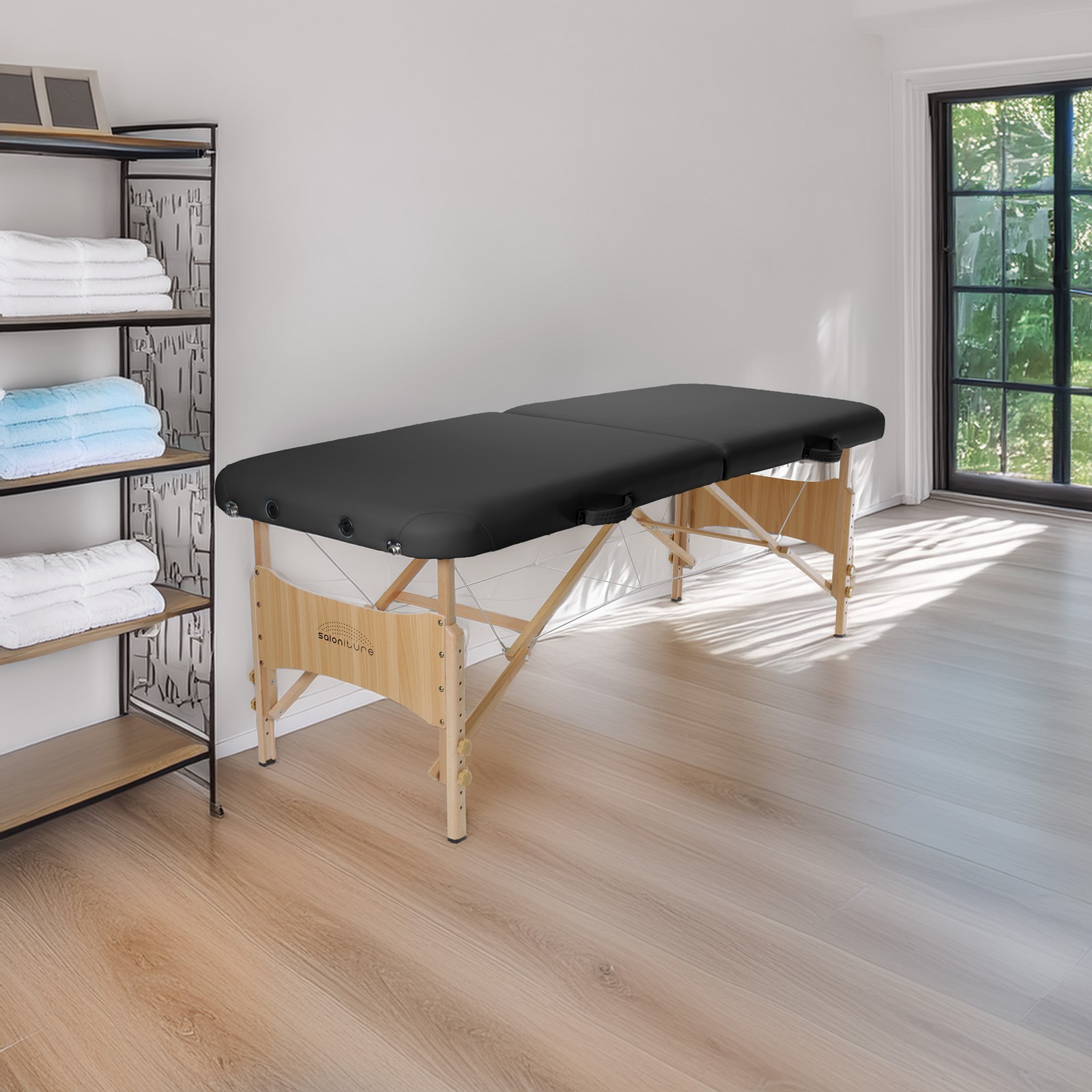 OPEN BOX - Basic Folding Massage Table - Portable