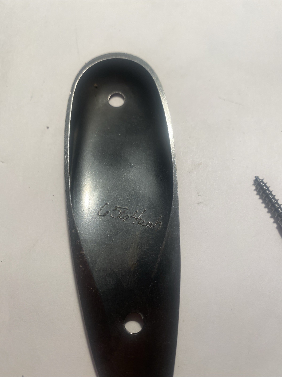 Thompson Center Renegade Muzzleloader Metal Butt Plate With Screws