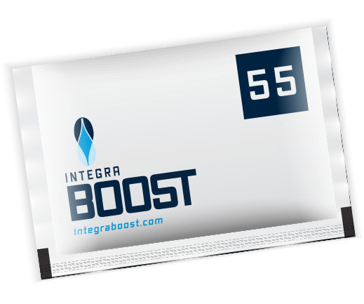 20pc Integra Boost 67g Humidiccant, 55% RH 2 Way  Control SAVE $$ W/ BAY HYDRO $