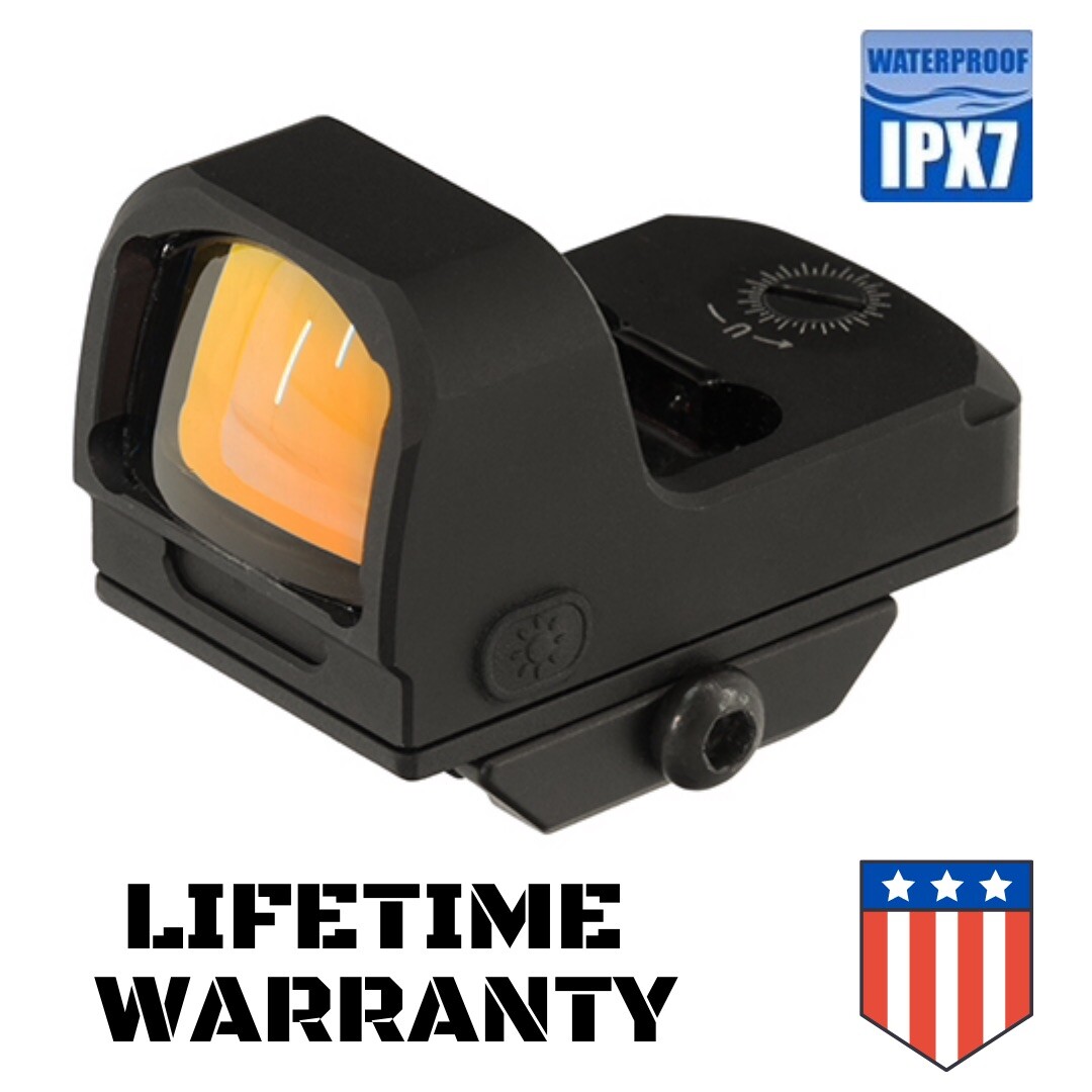 UTG OP3 RMR Reflex Red Dot 4 MOA Adaptive Base Waterproof LIFETIME WARRANTY!
