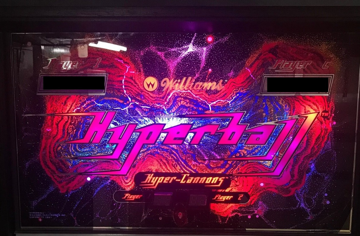 HYPERBALL Complete LED Lighting Kit custom SUPER BRIGHT PINBALL LED KIT