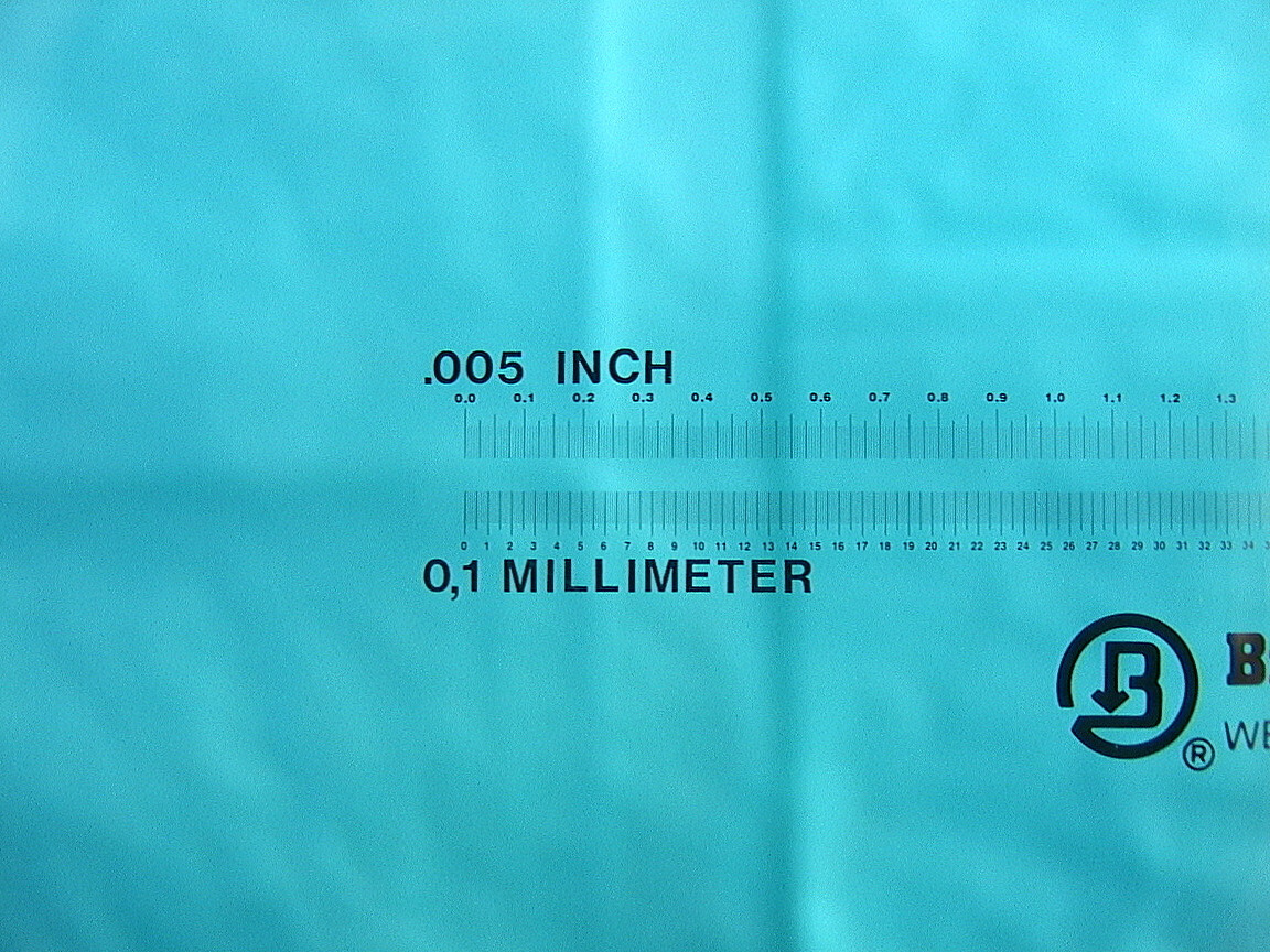 Bishop Opto-Scale Glass Scale 3580