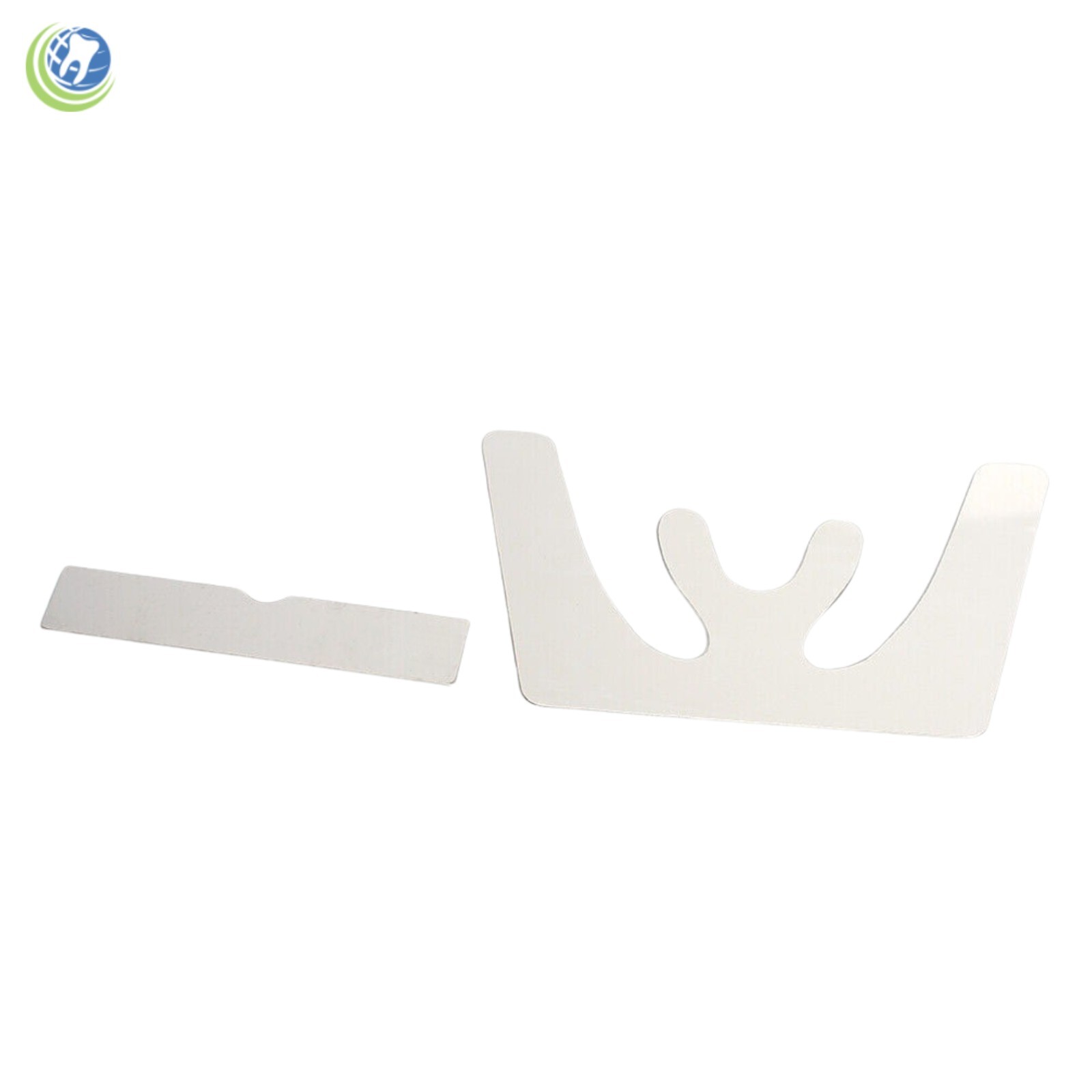 DENTAL OCCLUSAL MAXILLARY CASTING STAINLESS FOX BITE PLANE PLATE AUTOCLAVABLE