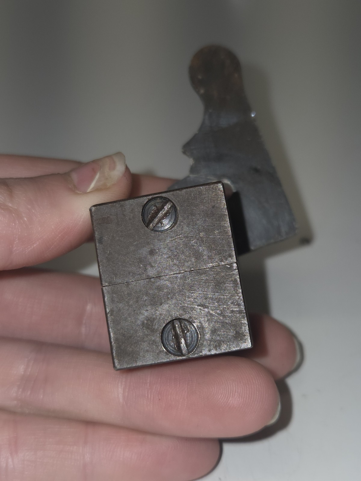 Lyman/Ideal .350dia Round Ball Single Cavity Mold