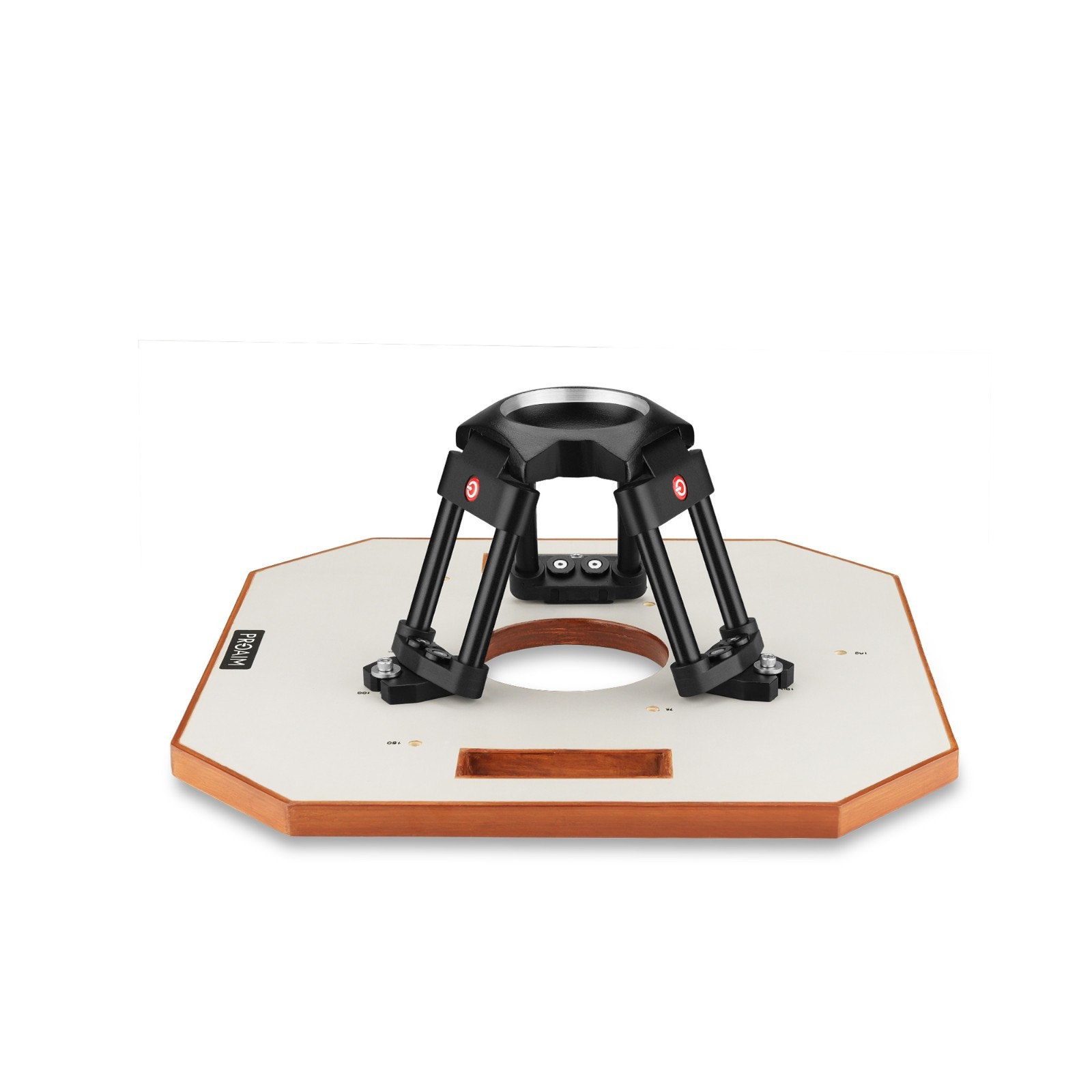 Proaim Heavy-Duty Cinema Camera Hi-Hat with Board (HT-BWL100-01)
