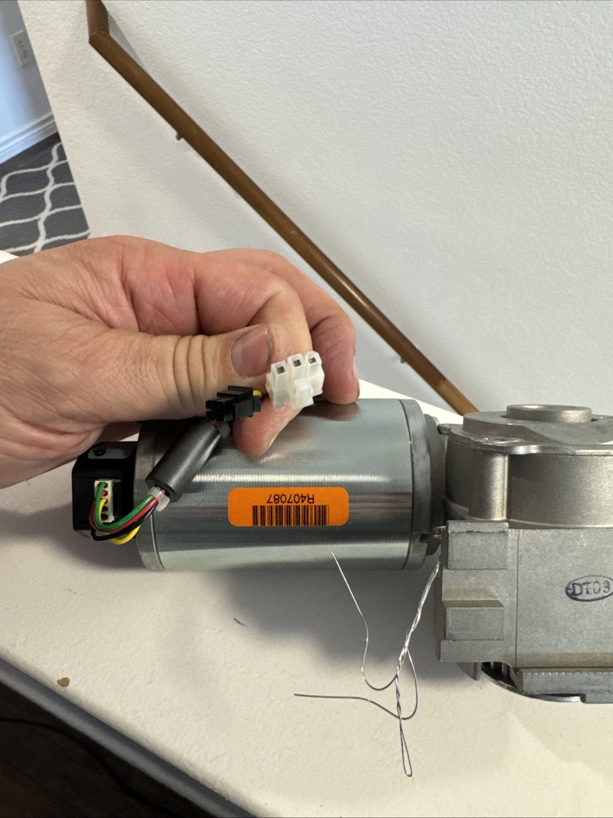 Assa Abloy Beam Unislide Motor Gear Box