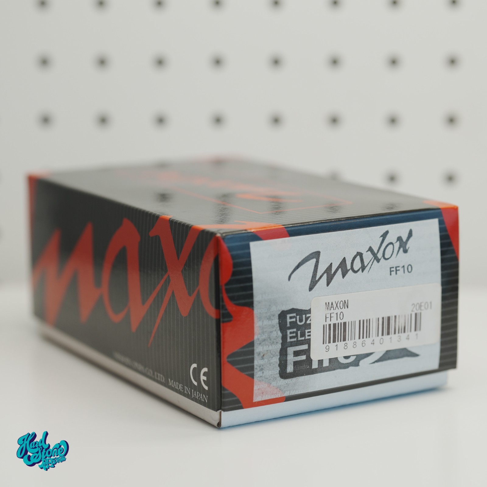 Maxon FF10 Fuzz Elements Fire Fuzz Guitar Pedal