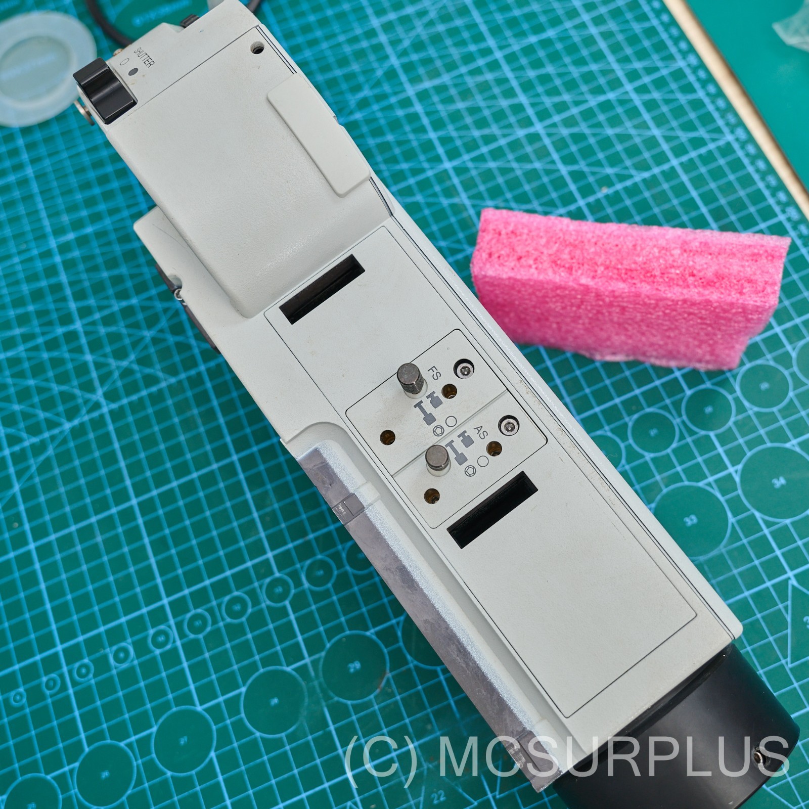 Olympus microscope BX-RFA fluorescence illumination arm