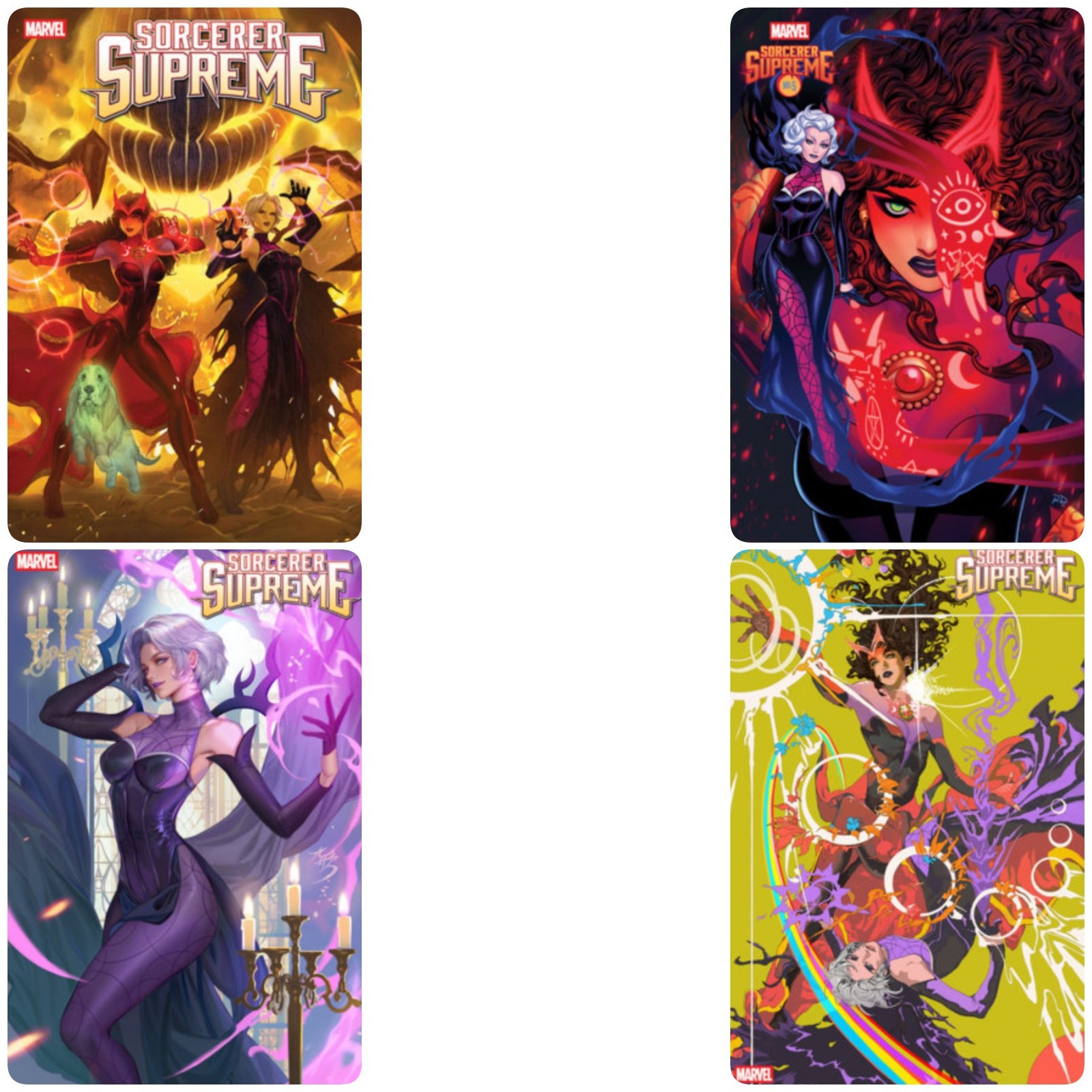 Sorcerer Supreme #5 **COVER SELECT** [1:25]  PRESALE 04/22/26