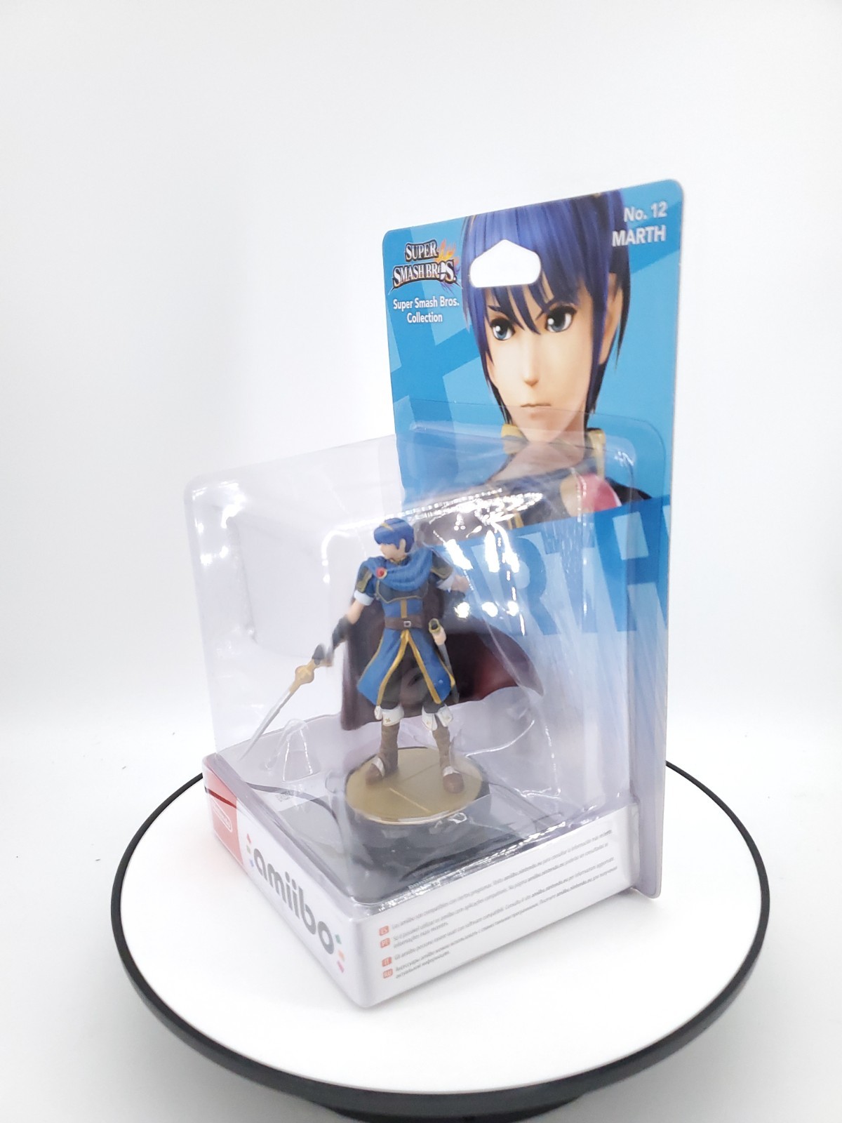 Amiibo Super Smash Bros Marth Figure