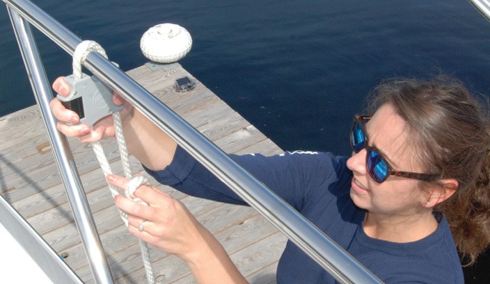 Taylor Made 1092 Quick Draw ™ BOAT FENDER ADJUSTER