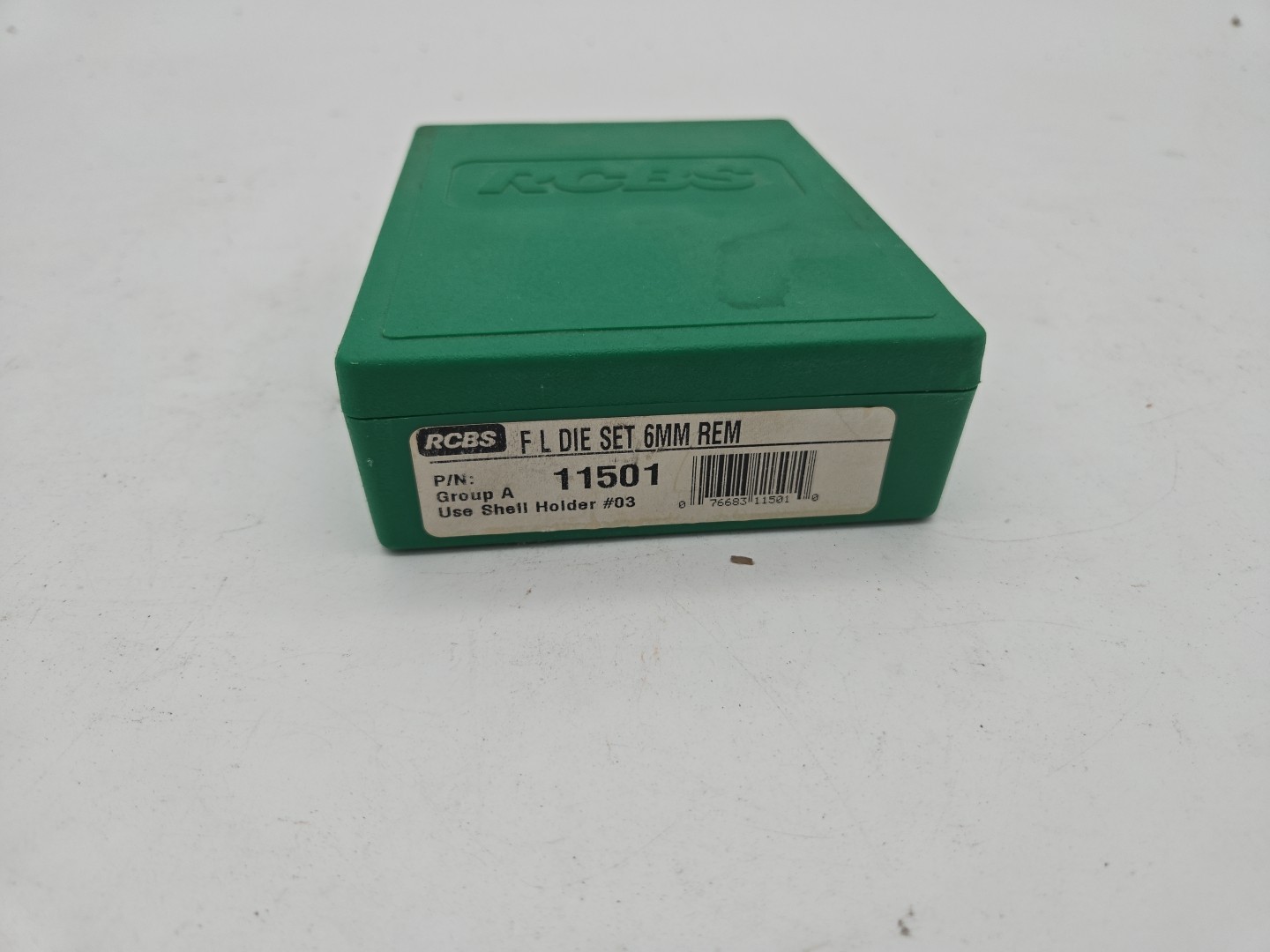 RCBS FL Die Set 6MM REM Reloading 11501