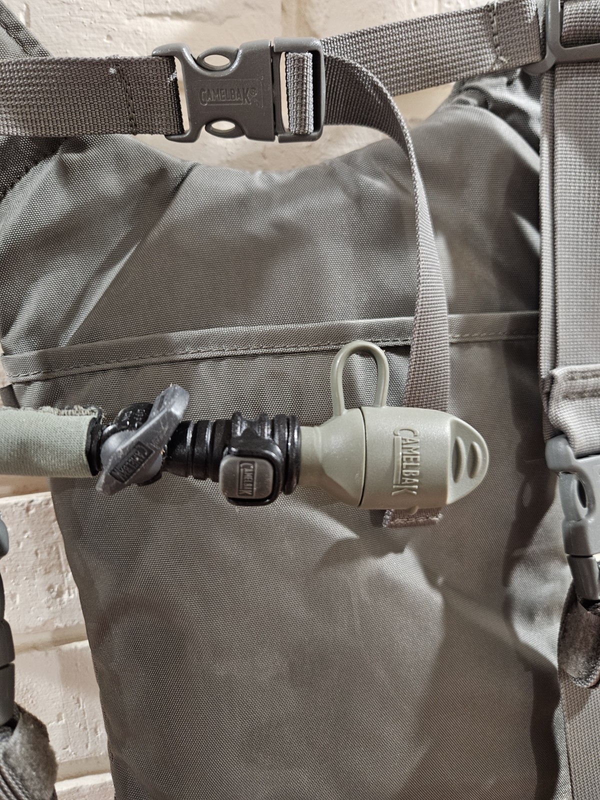 CamelBak ThermoBack OMEGA 3L Hydration Backpack, New Without Tags, Army Green