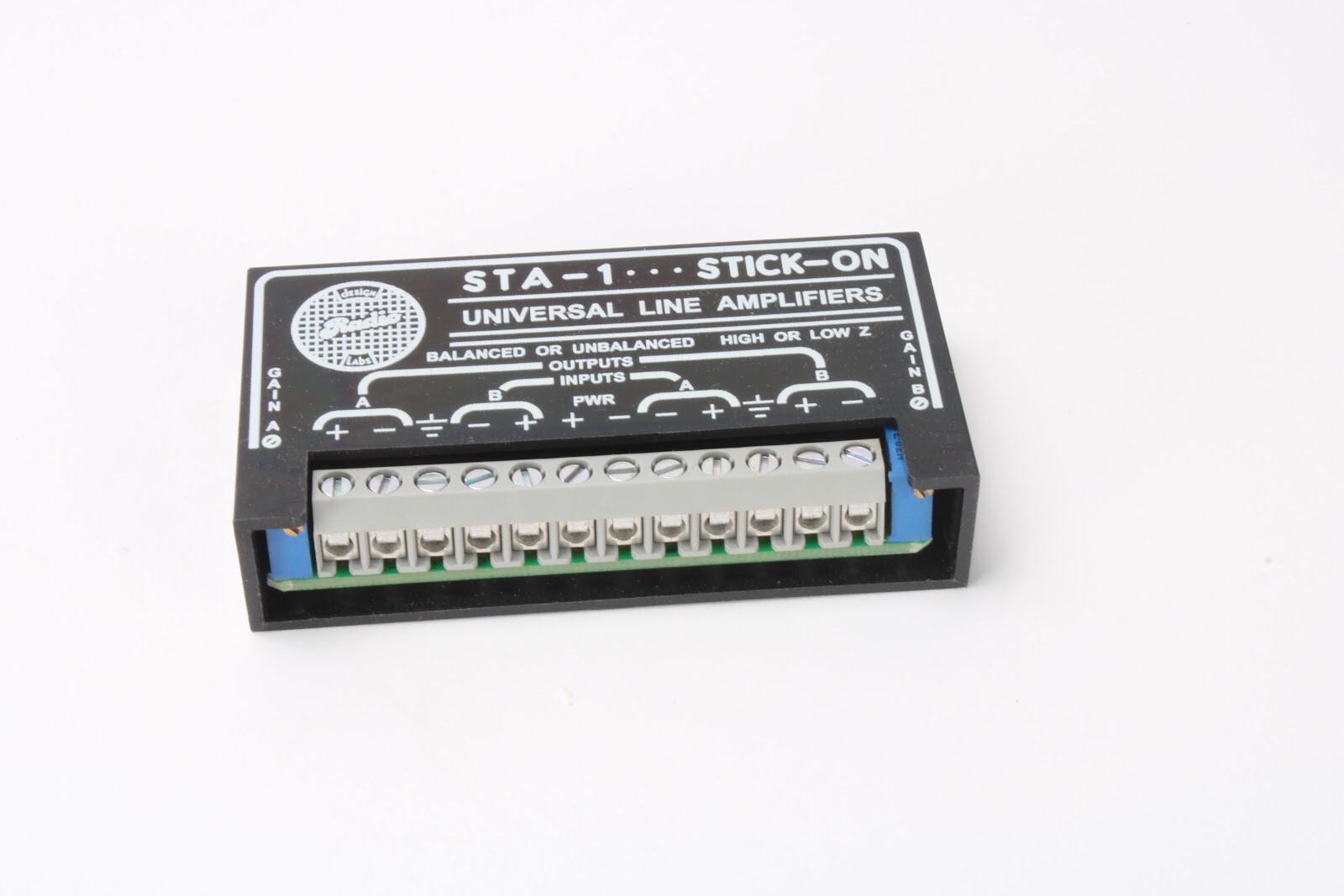 Radio Design Labs STA-1M Mono Line Amp Stick-On