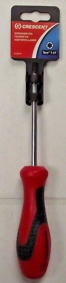 Crescent CTD27V Torx T27 Screwdriver
