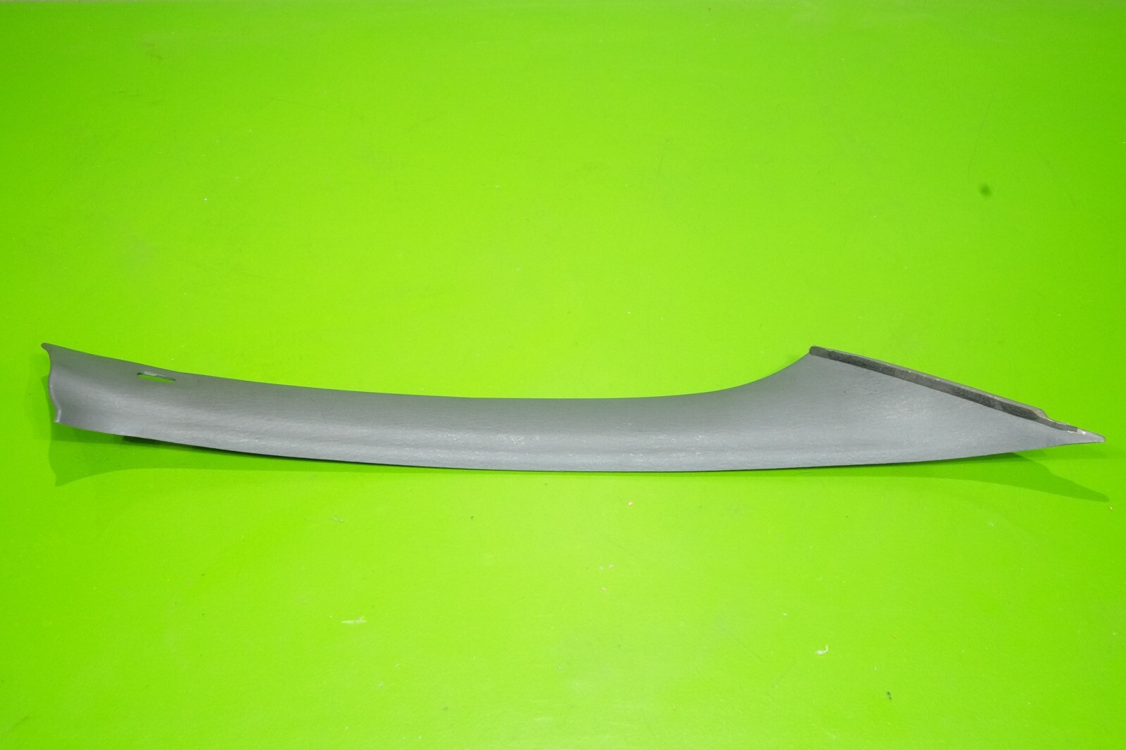 95-99 Eclipse passenger right A pillar trim cover panel gray