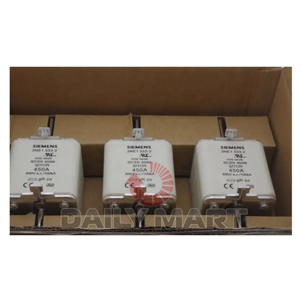 New In Box SIEMENS 3NE1333-2 Fuse 450A 690Va.c./100kA
