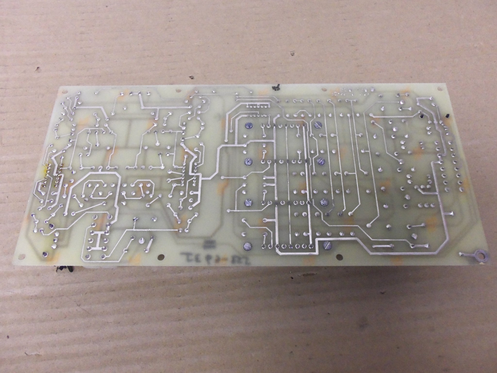 Simplex 556-693 OSC. Control Board with Pre-Amp mixer Fire Alarm