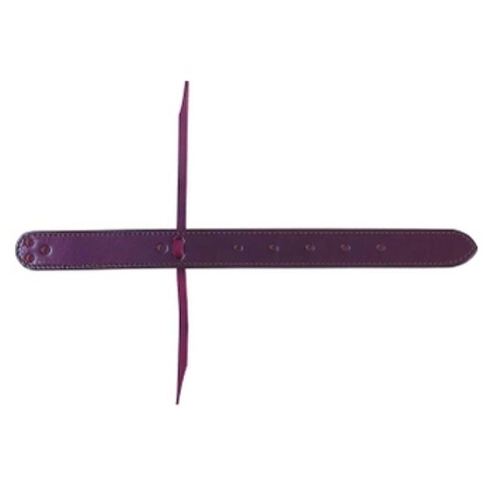 CY CIRCLE Y Enduro-Balanced Front Tie Rigging Billets – 1 1/4" Premium Leather
