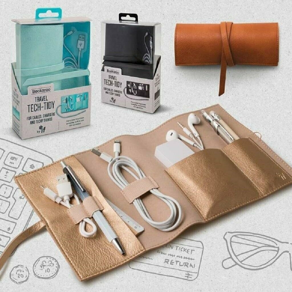 Bookaroo Travel Tech-Tidy (2 colors available)