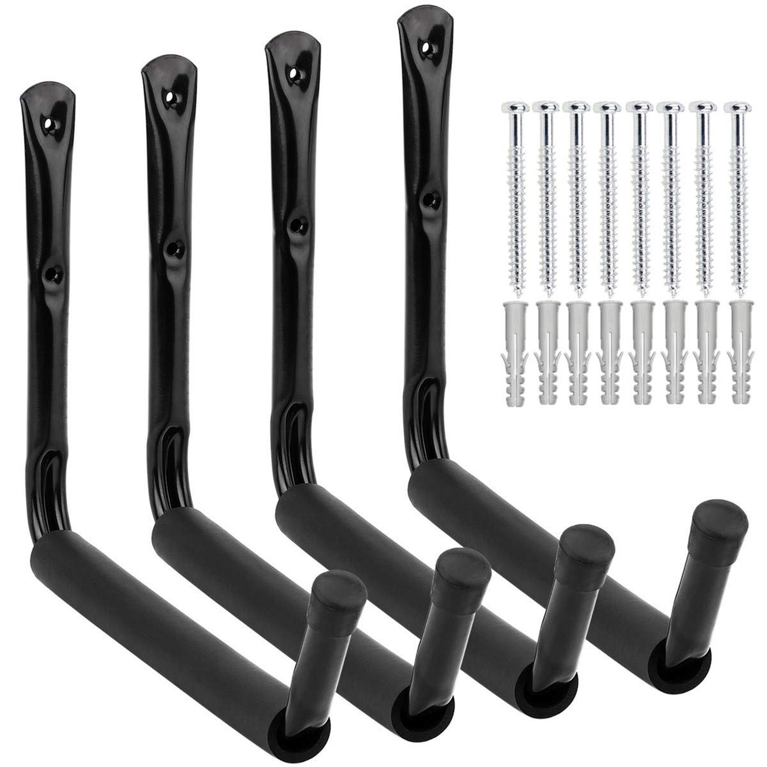 Heavy Duty Giant Garage Storage Hook Wall Mounted Utility Hanging Rack for Su...