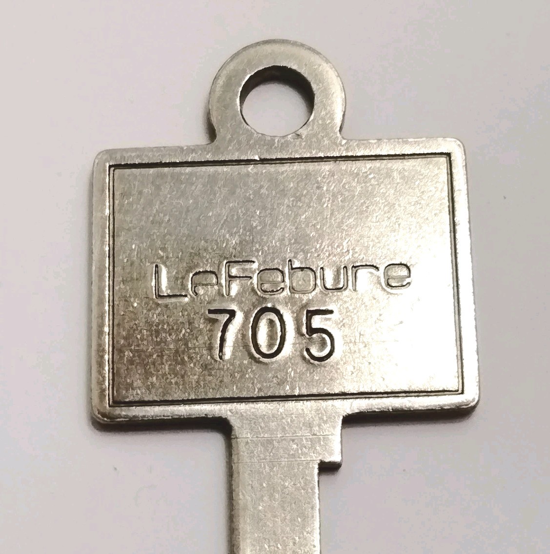 Lefebure # 705 Guard Key - Safe Deposit Box for 7700 series - Includes FREE S&H