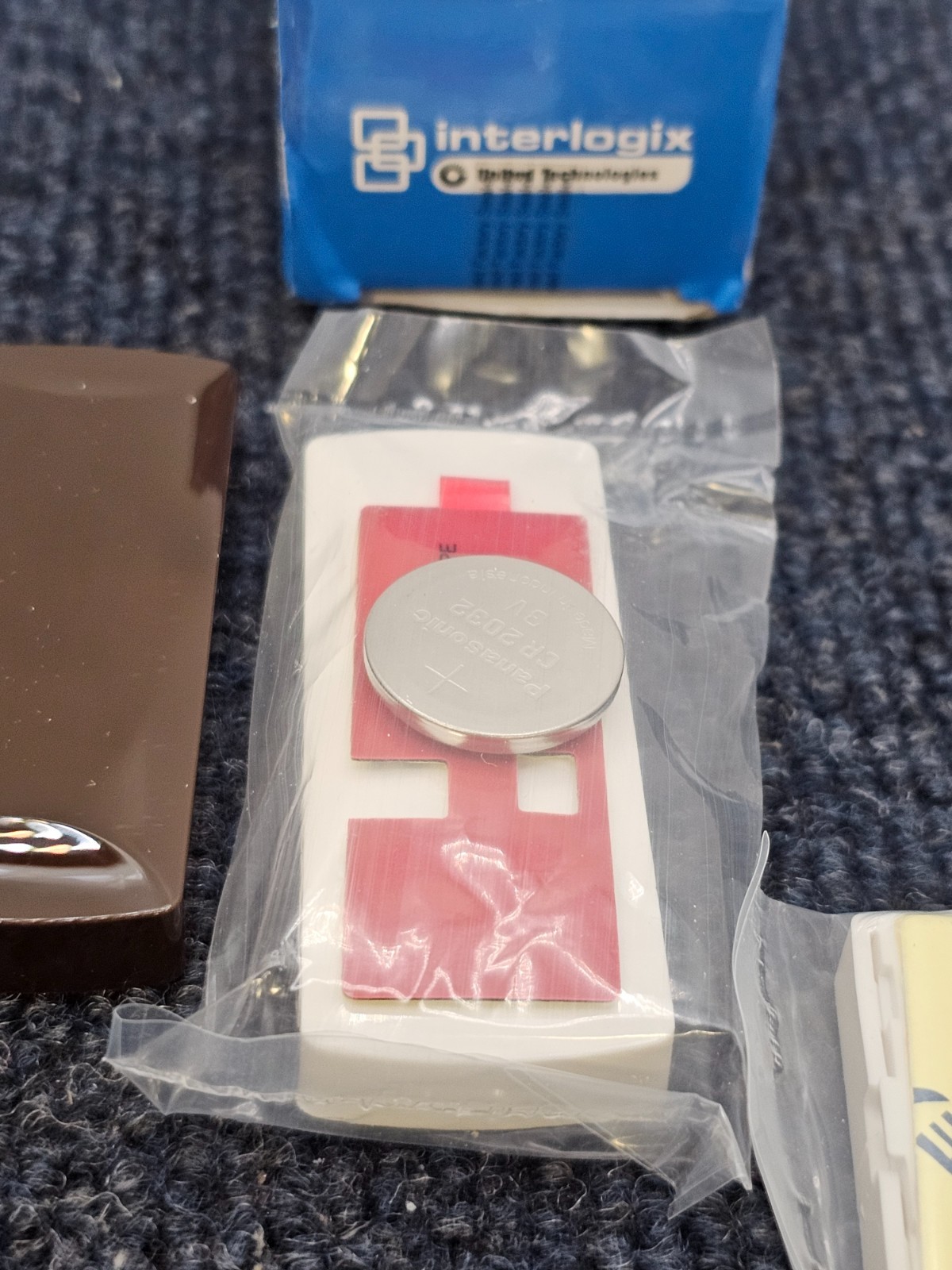 Interlogix TX-E231 Wireless Door / Window Sensor w/ External Contact Input