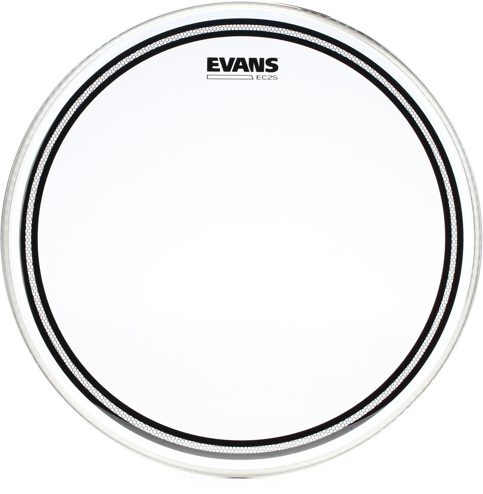 Evans EC2S Clear Drumhead - 16 inch (2-pack) Bundle