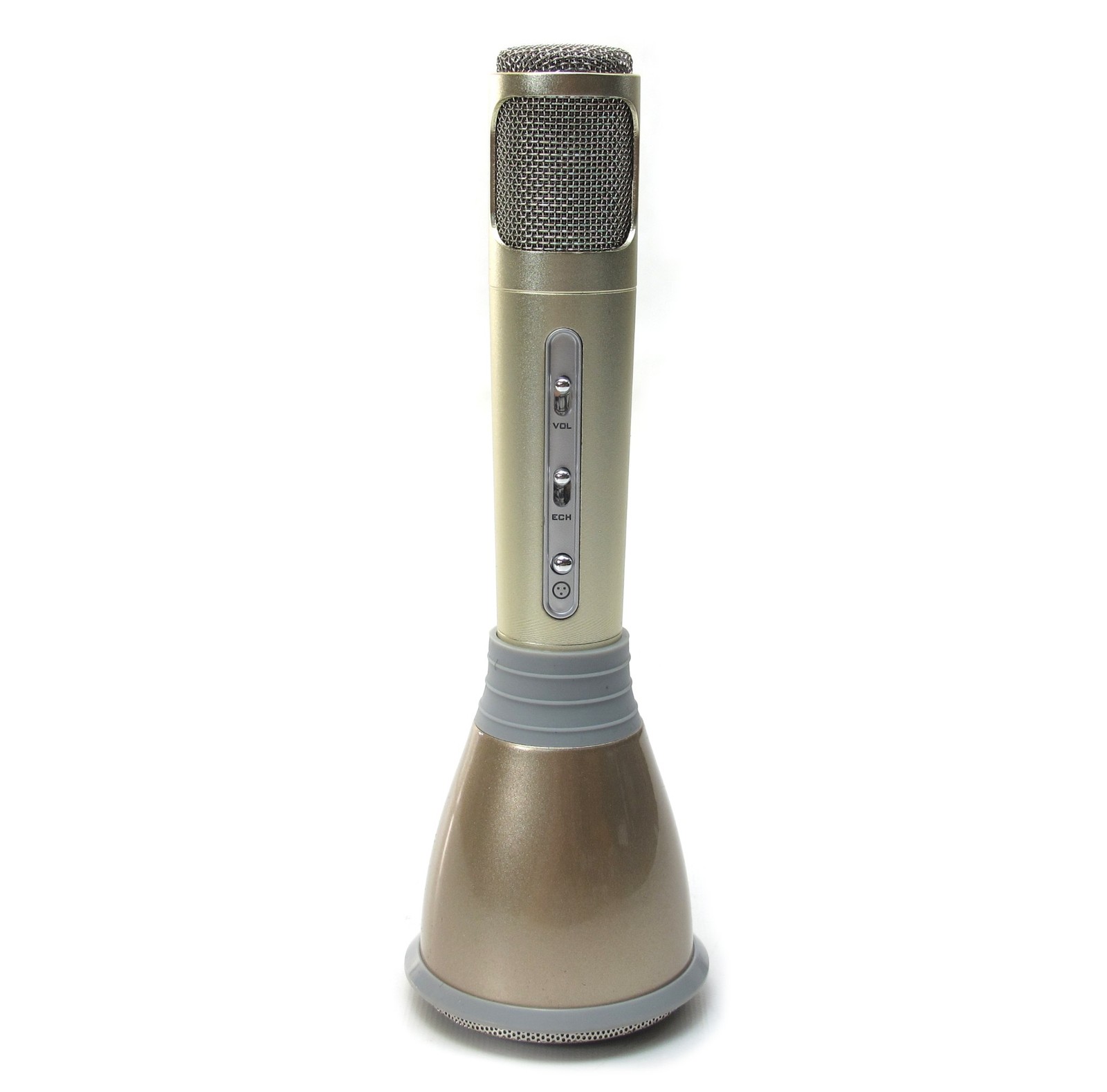 Mini Karaoke Wireless Bluetooth Handheld Microphone With Speaker