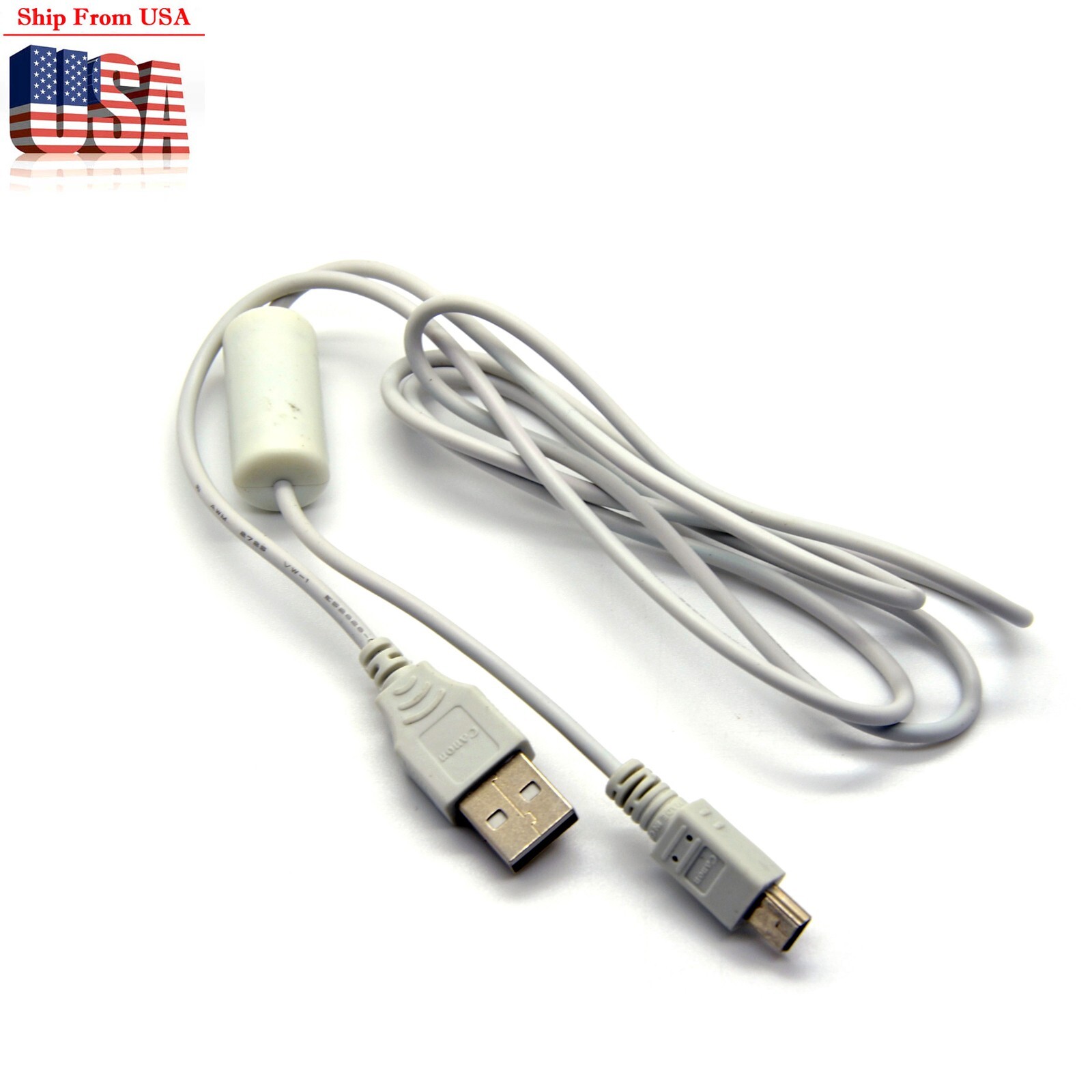 USB Cable Data Cord For Canon FV40 FV50 FV M1 FV M10 FV M20 FV M30 FV M100