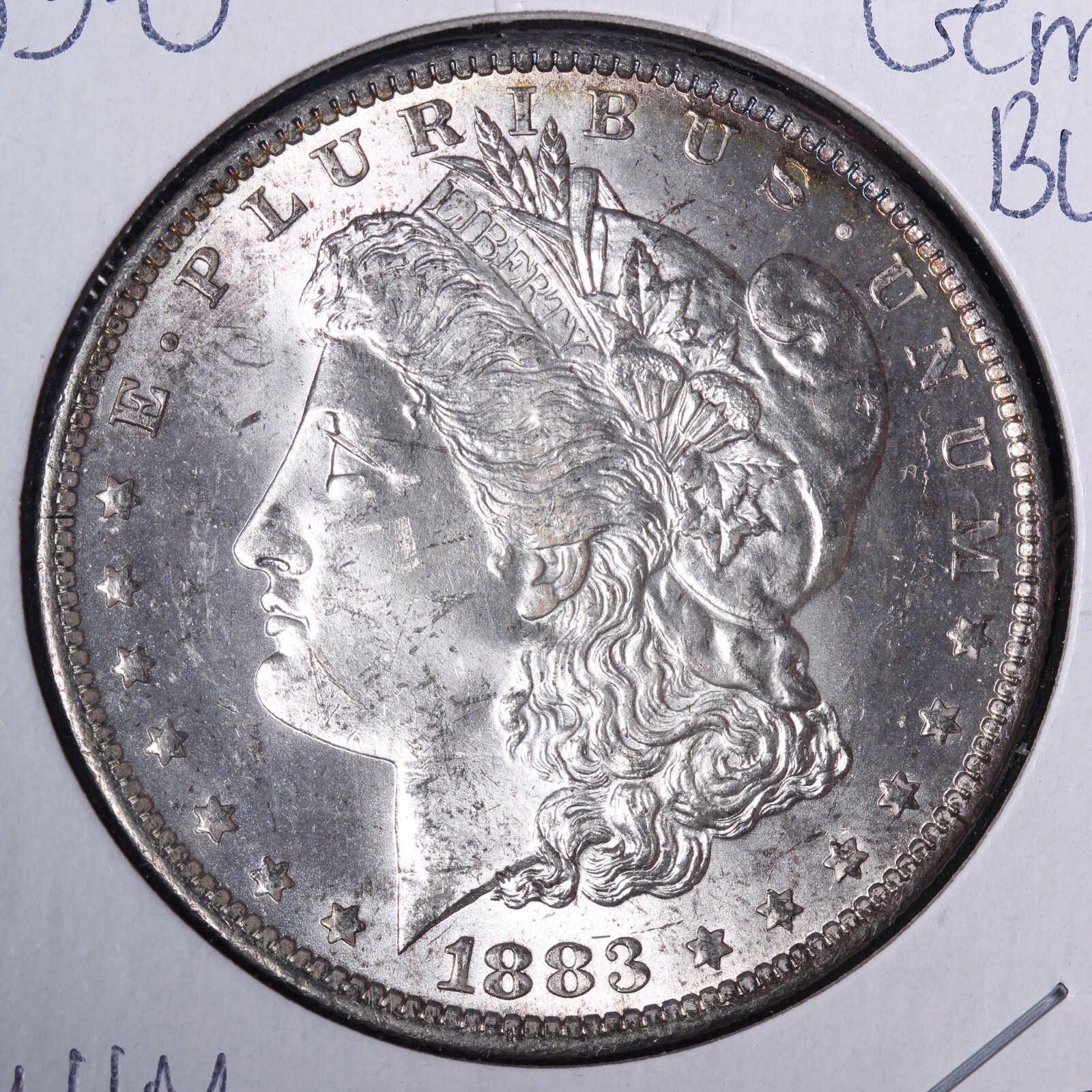 1883-O Morgan Silver Dollar GEM BU UNCIRCULATED MS Great Luster! E909 DAHM
