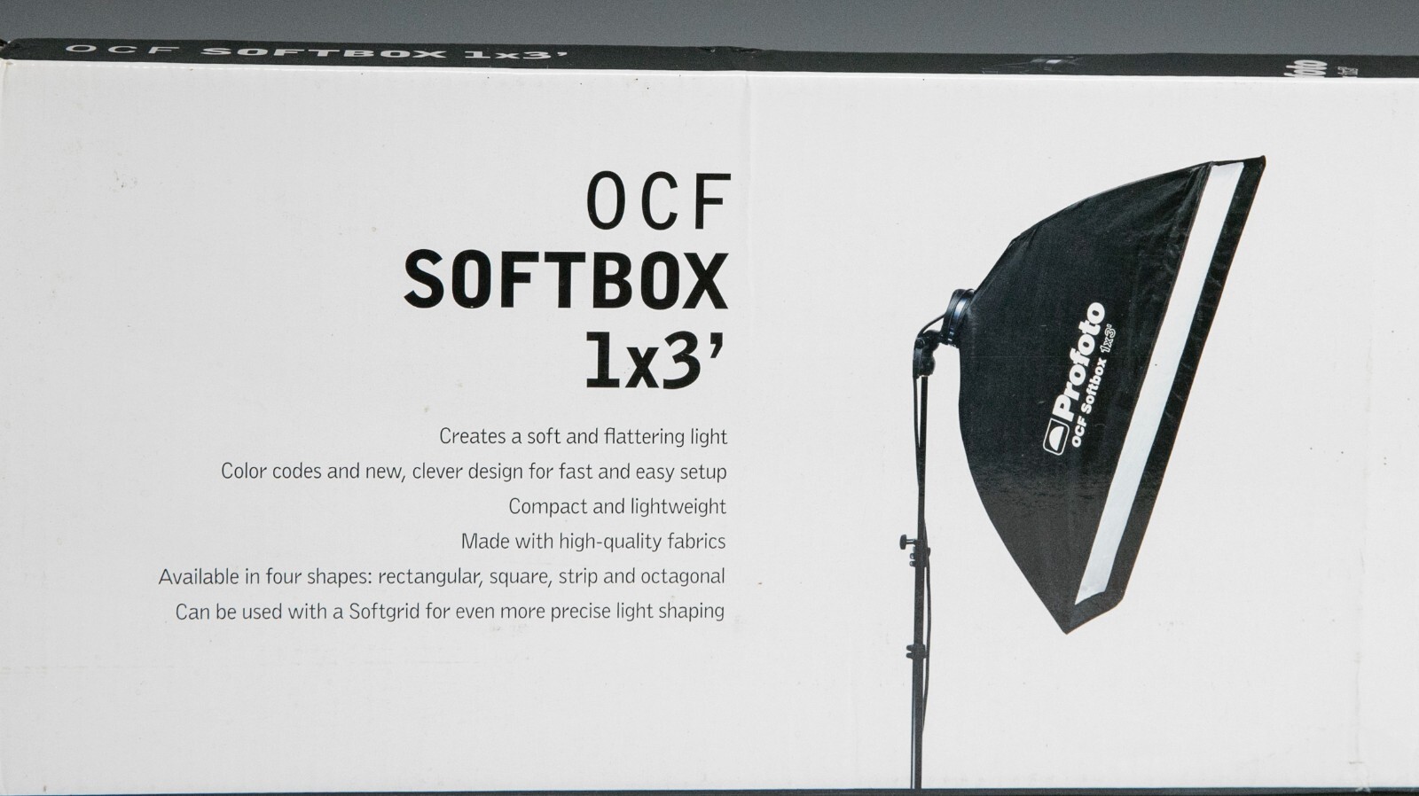 PROFOTO 101217 OCF Softbox 1 X 3" (30X90)