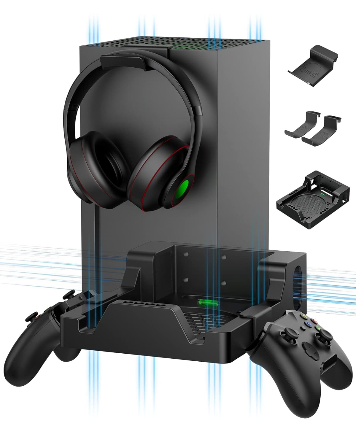 Pared Soporte Para Xbox Series X, Kit De Montaje En Pared Para Xbox Series X ...