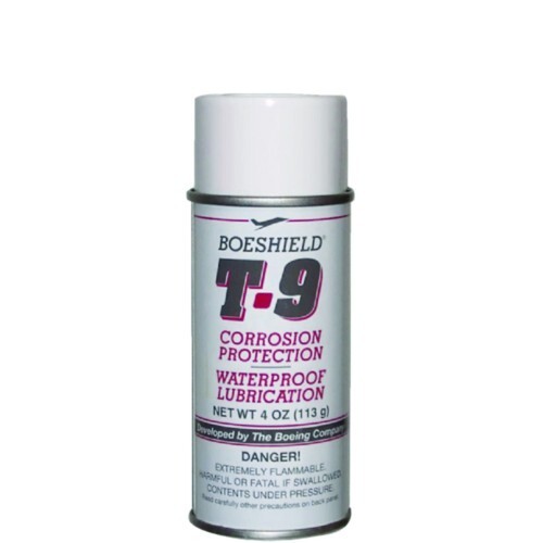 BoeShield T-9 Lubricant and Corrosion Protectant - 4 oz Aerosol