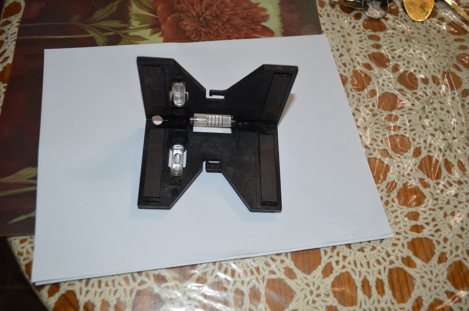 Craftsman Magnetic Post Level #39633, Made in USA