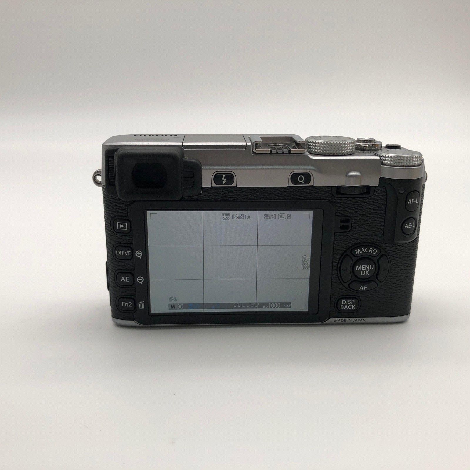 Fujifilm X-E2 16.3MP Mirrorless Digital Camera Silver Body with Accessories