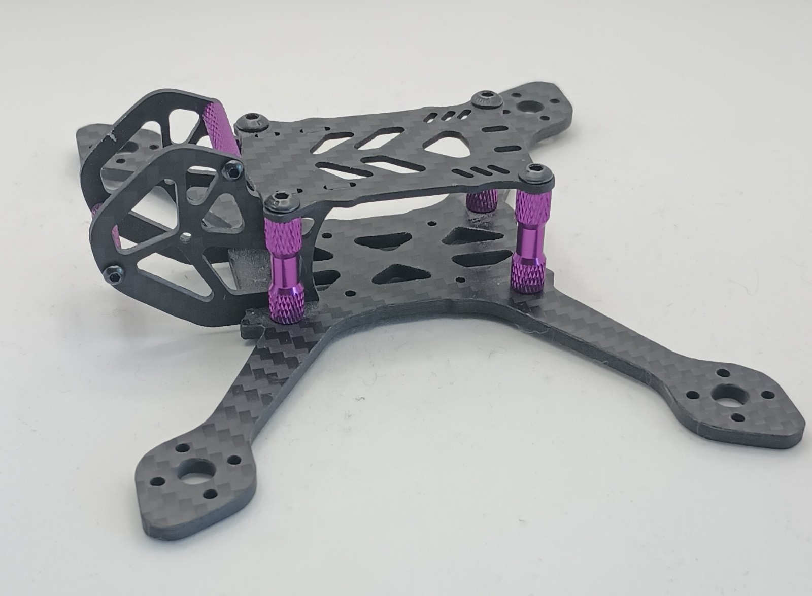 Skystars Baby Turtle 135 Frame  FPV  Drone Camera Quadcopter Carbon Fiber New 2"