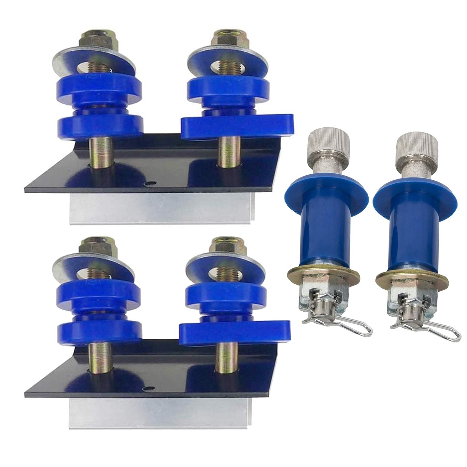 Engine Hood Hinge Pivot Bolt Bushing and Set