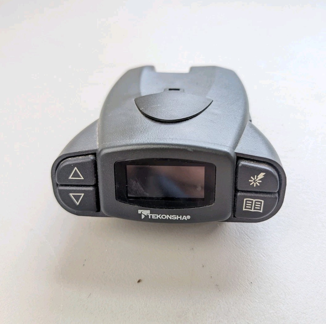 Tekonsha 90195 P3 Electronic Brake Control,  Single Cable Not Included