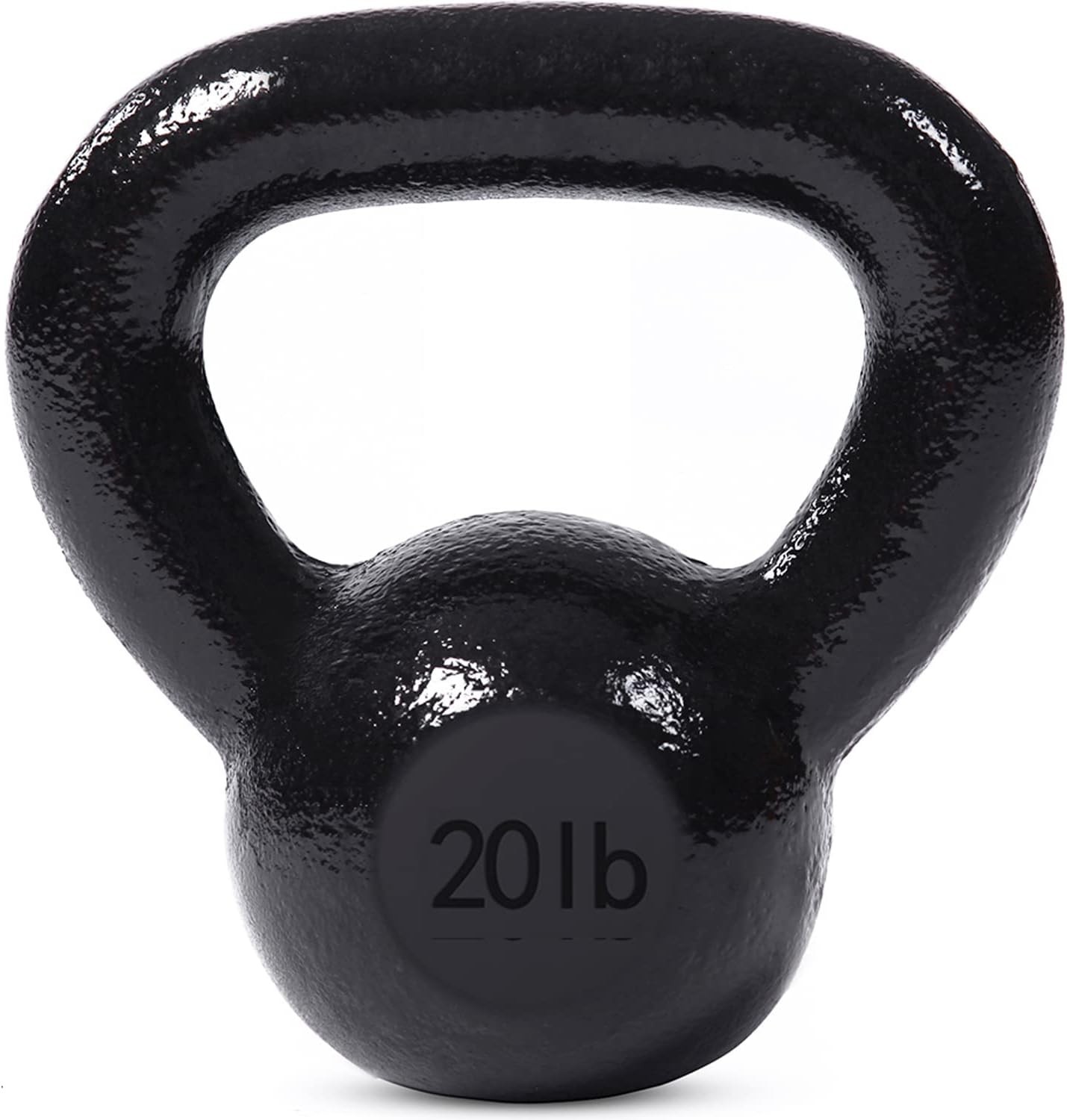 Rust Resistant Kettlebell Weight Cast Iron Strength Training Kettlebell Home Gym